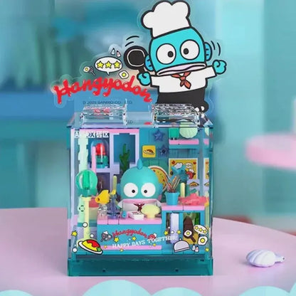 AREA-X - Hangyodon Ocean Restaurant Set (Rare)