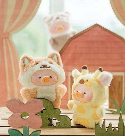 TOYZERO+ Lulu the Piggy Animal Party Puppet Show Series Blind Box