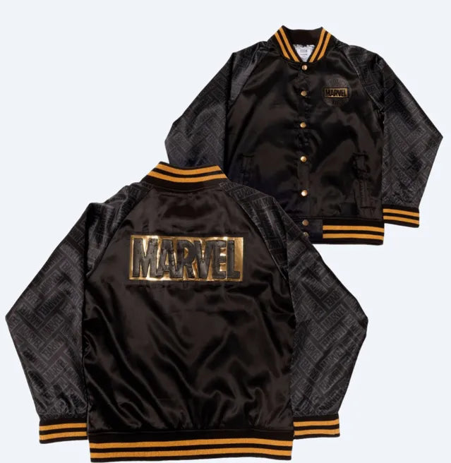 Loungefly x Marvel 85th Anniversary Satin Bomber Jacket - size Large