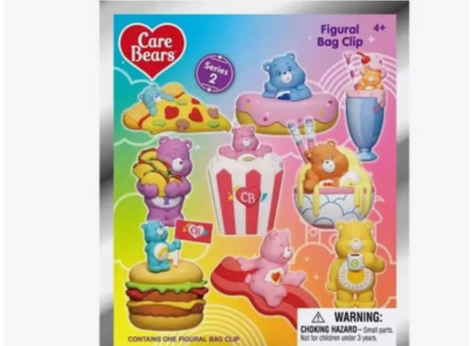 Care Bears 3D Foam Bag Clip Blind Bag Series 2
