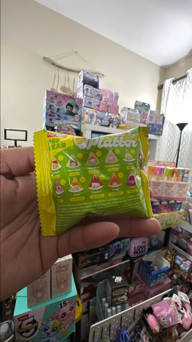 Popmart POP BEAN Fruit Platter Series blind bag