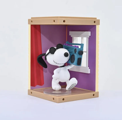 Peanuts Snoopy Home Sweet Home Series Blind Box