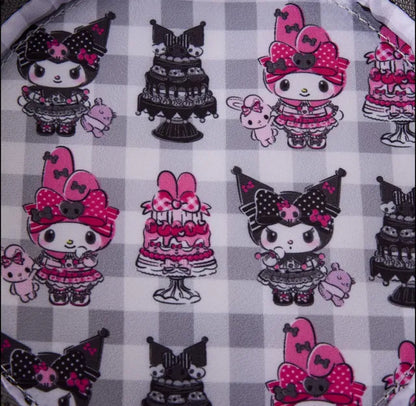 Loungefly x Sanrio My Melody & Kuromi Figural Cake Crossbody Bag