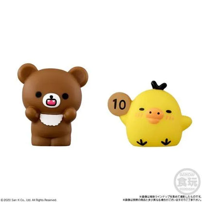 Rilakkuma Friends Mini-Figure- 1 Random Figure