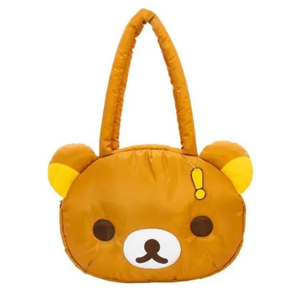 Rilakkuma Head Padded Crossbody Bag
