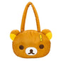 Rilakkuma Head Padded Crossbody Bag