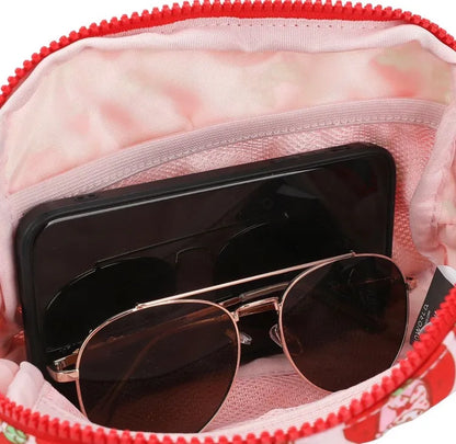 Hello Kitty and Friends My Melody Strawberry Shortcake All Over Print Fanny Pack