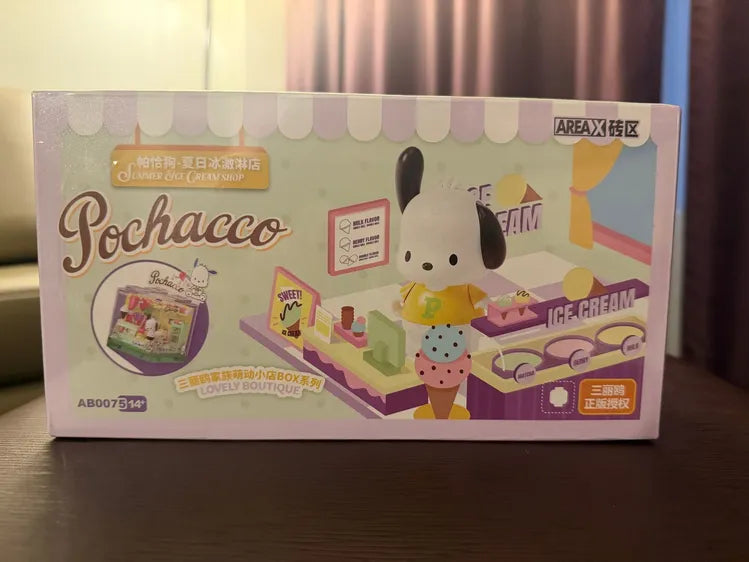 AREA-X - Pochacco Ice Cream Shop Set