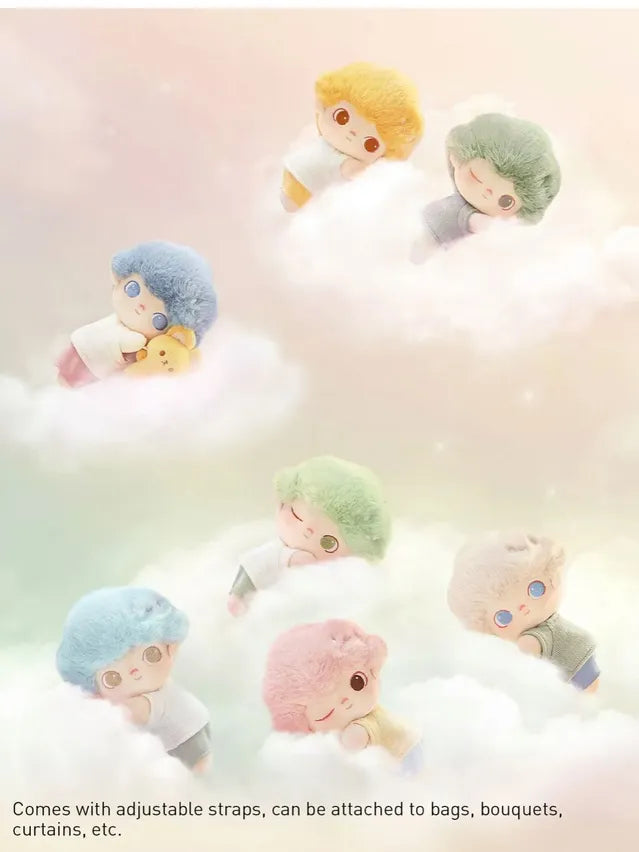 PopMart DIMOO My Cloud Companion Series Cotton Doll Blind Box