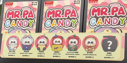 MR.PA Candy Series Vinyl Plush Blind Box