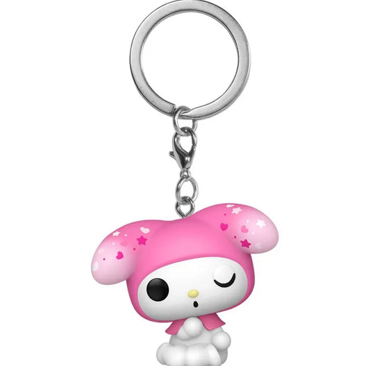 Hello Kitty Kuromi 20th Anniversary My Melody Funko Pocket Pop! Key Chain