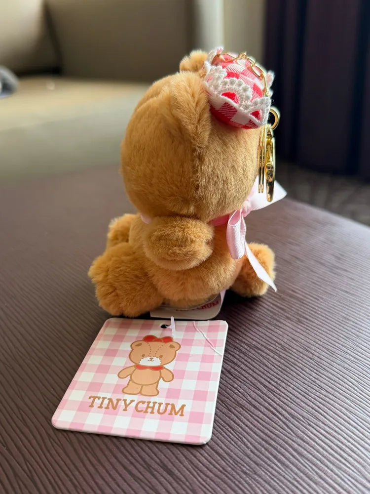Tiny Chum Plush Keychain
