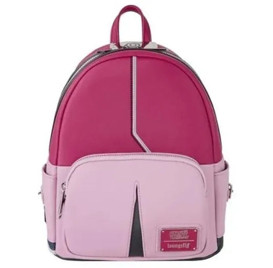 Loungefly x Naruto (Sakura) Cosplay Outfit Mini Backpack