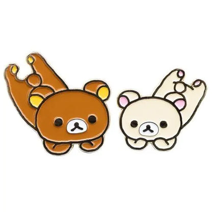 Rilakkuma and Friends Mystery Blind-Box Enamel Pin