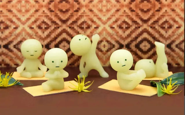 Smiski YOGA Series Blind box
