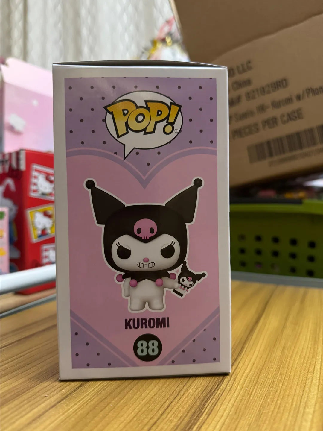 Funko Pop! Kuromi #88 – Brad’s Toys & Collectibles Exclusive