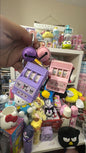Sanrio Gaming Machine Keychain
