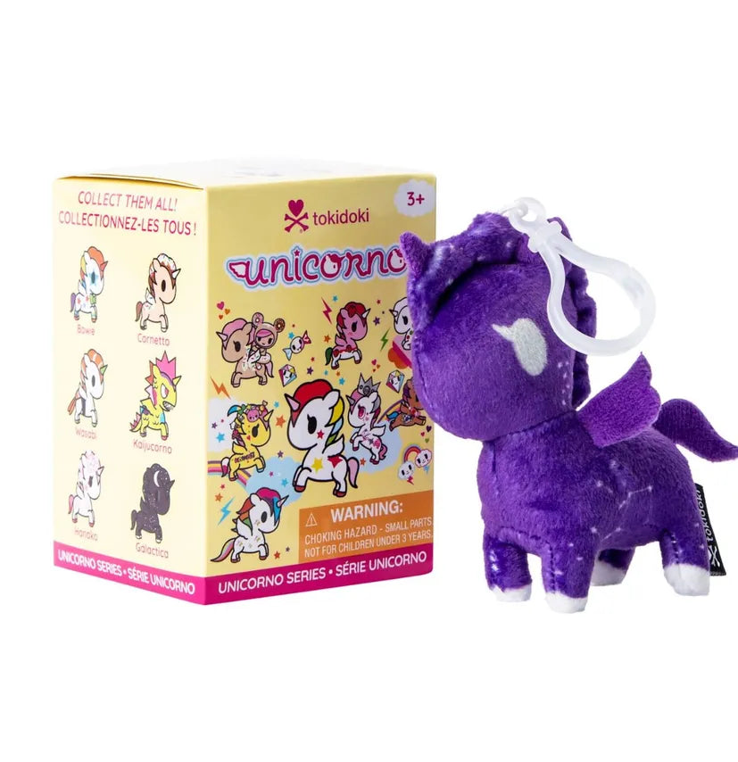 Tokidoki Unicorno Series Plush Keychain Galactica Blind Box