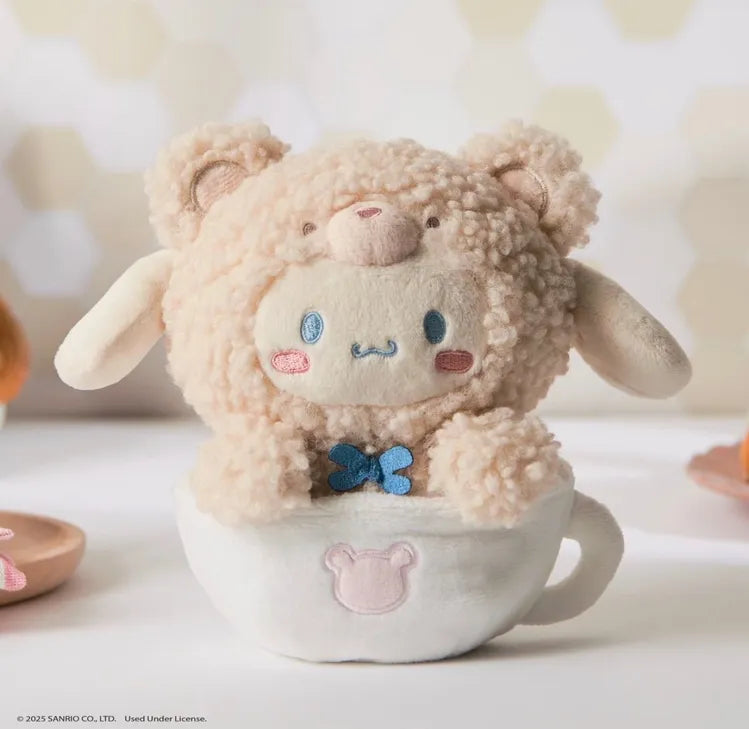 Sanrio Cinnamoroll Cafe Latte 6-Inch Plush