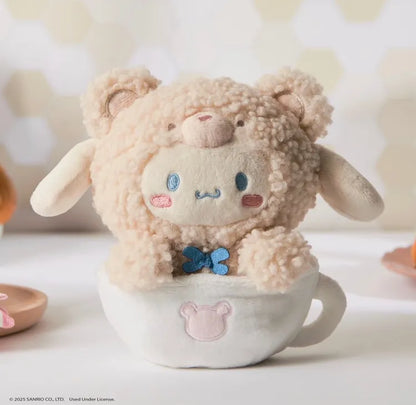 Sanrio Cinnamoroll Cafe Latte 6-Inch Plush