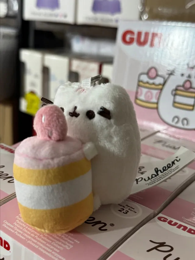 Pusheen Patisserie Series 23 Plush Bag Charm Blind Box