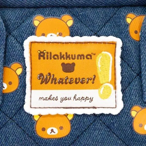 Rilakkuma Quilted Reversable Convertible Square Bag