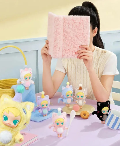 Baby Molly Pocket Friends Series-Vinyl Plush Pendant Blind Box