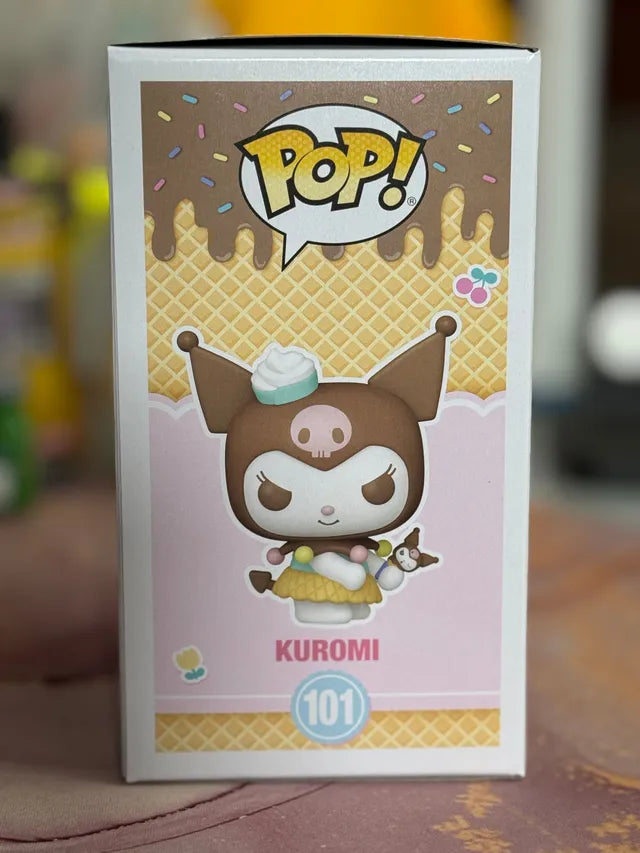 Funko Pop! Hello Kitty and Friends Kuromi (Ice Cream)