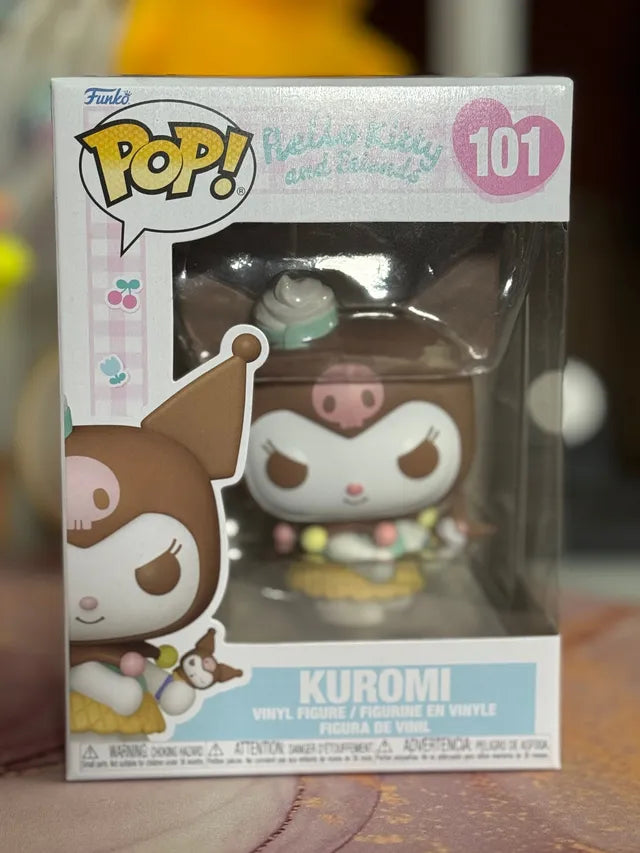 Funko Pop! Hello Kitty and Friends Kuromi (Ice Cream)