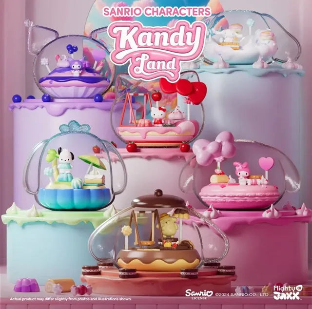 Kandyland: Sanrio Kuromi Mini-Figure Diorama