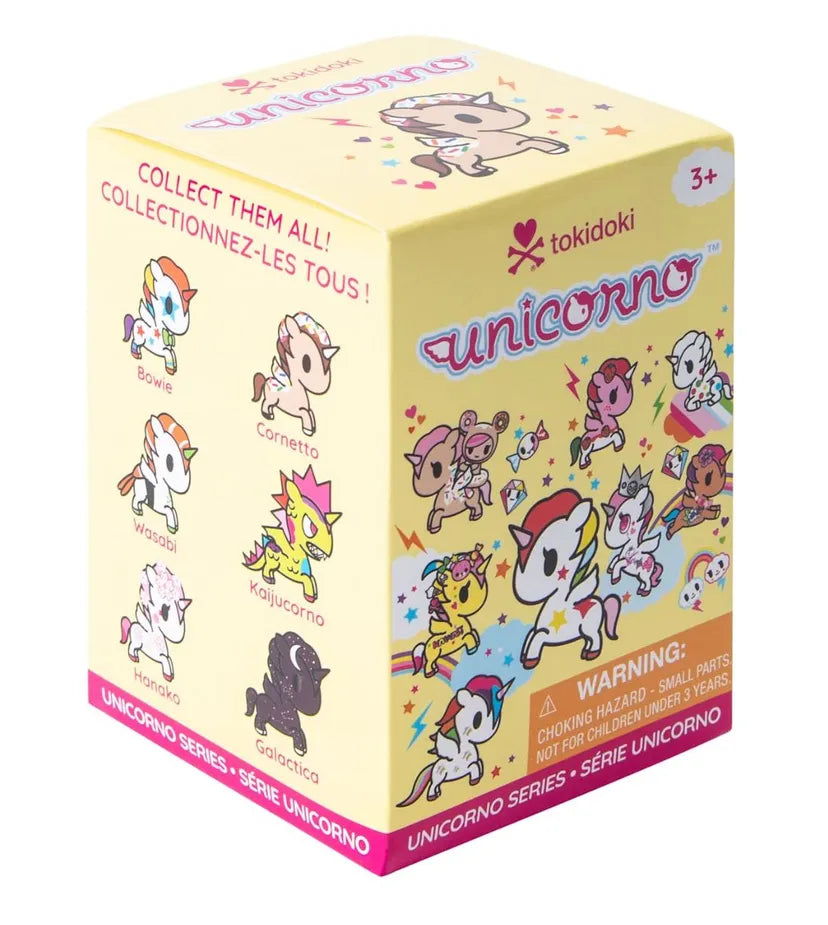 Tokidoki Unicorno Series Plush Keychain Galactica Blind Box