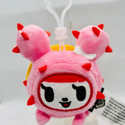 Tokidoki Pool Party Series 1 Plush Keychain Blind Box