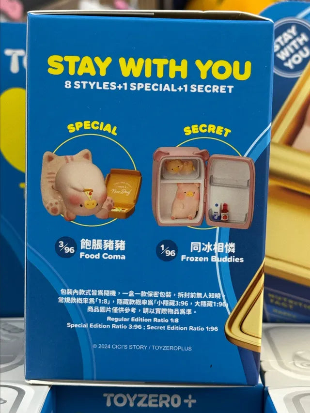 LuLu The Piggy Stay With You Series Blind Box