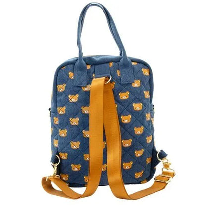Rilakkuma Quilted Reversable Convertible Square Bag
