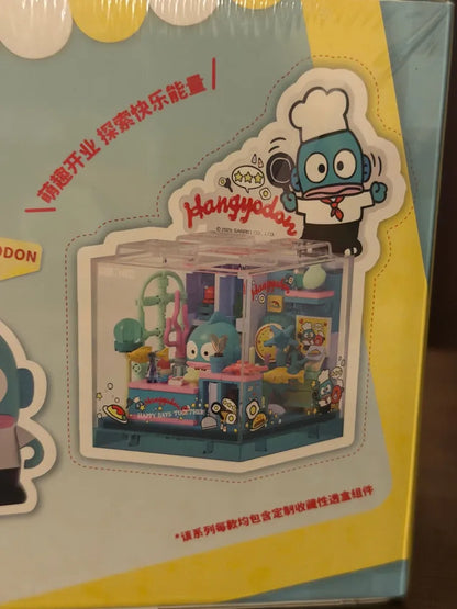 AREA-X - Hangyodon Ocean Restaurant Set (Rare)