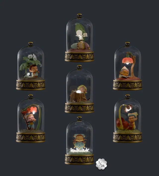 Kaleidos Ceative - Cloche Fairies Blind Box