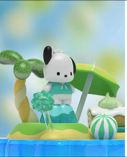 Kandyland: Sanrio Pochacco Mini-Figure Diorama