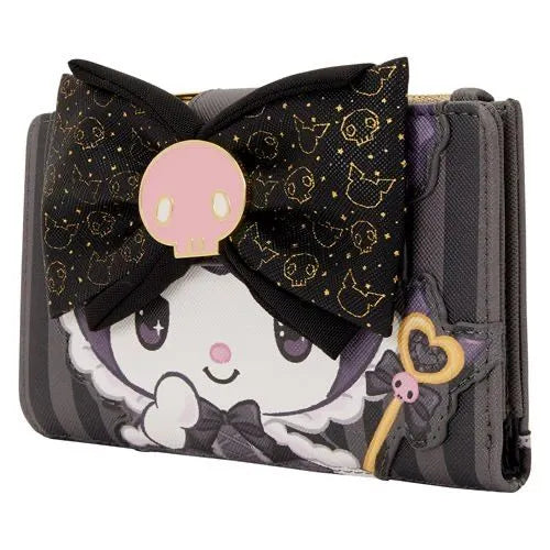 Sanrio Kuromi 20th Anniversary Bi-Fold Wallet