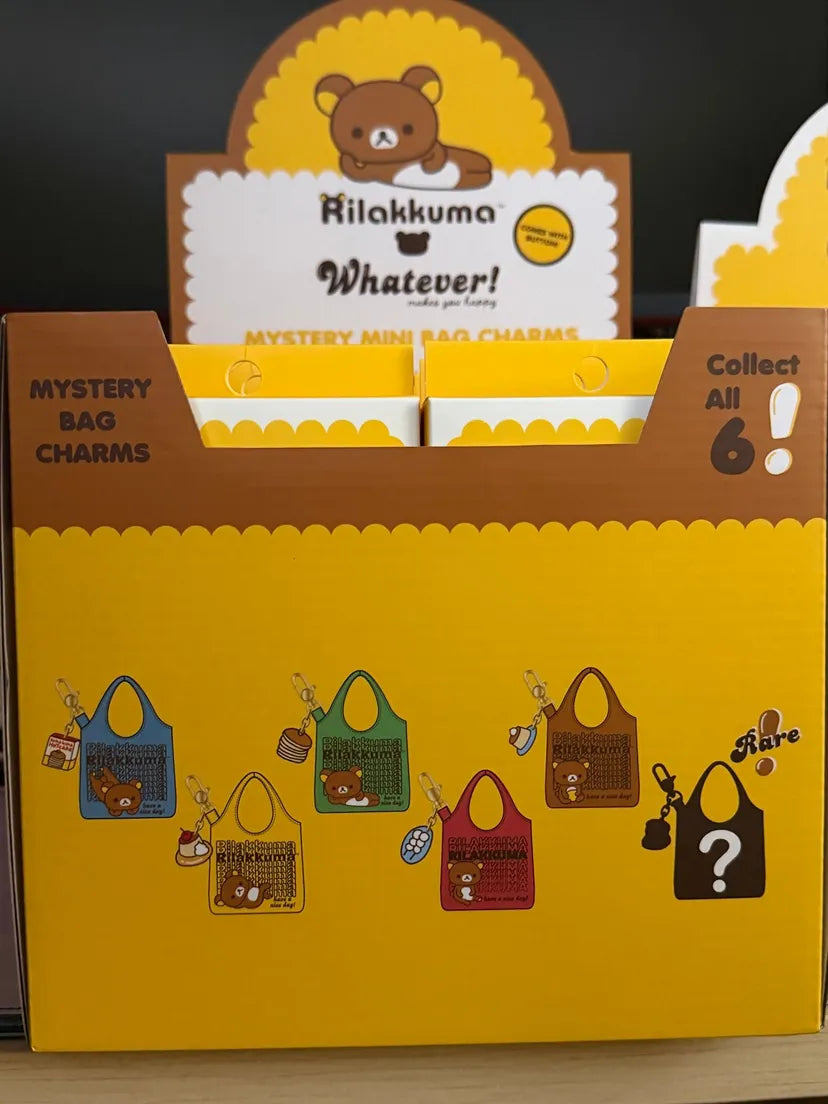 Rilakkuma Mystery Blind-Box Mini Shopper Bag Charm
