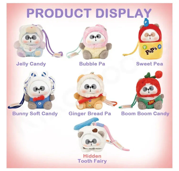 MR.PA Candy Series Vinyl Plush Blind Box