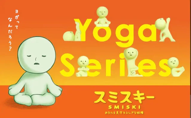 Smiski YOGA Series Blind box