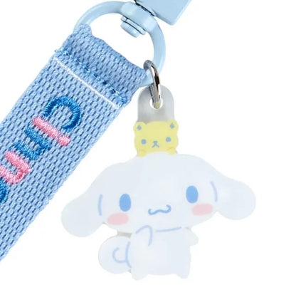 Sanrio Original Cinnamoroll Logo Keychain (Sanrio Character Award Series)