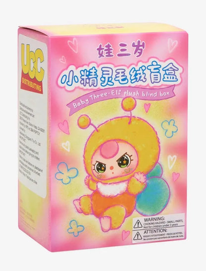 Baby Three - Elf Plush Keychain Blind Box (sealed)