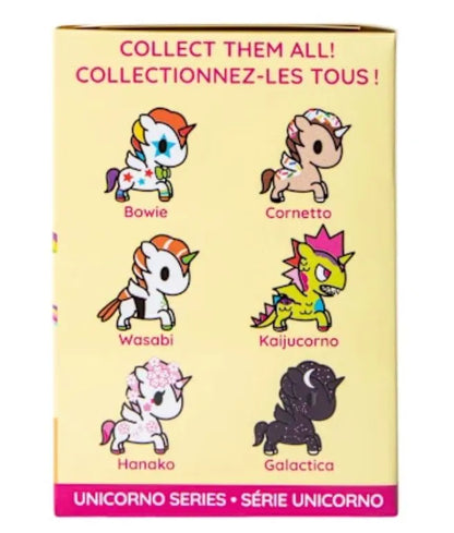 Tokidoki Unicorno Series Plush Keychain Galactica Blind Box