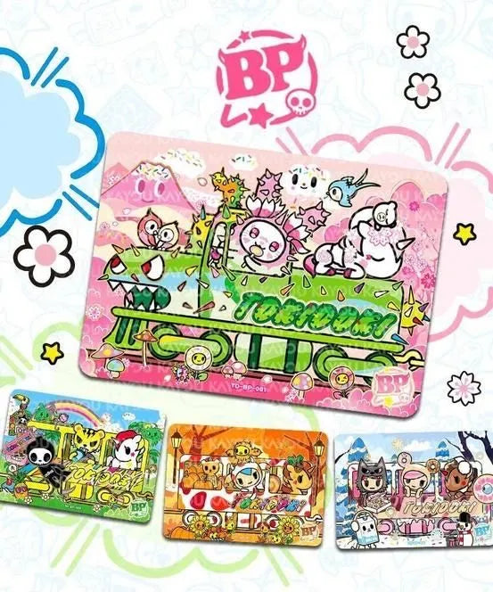 Tokidoki Wonder Voyage Collectible Cards Roaming Edition Booster Pack (Styles May Vary)