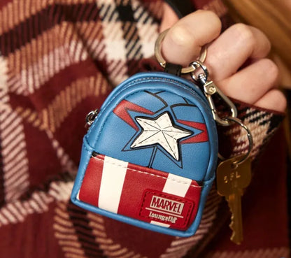 Loungefly x Marvel Avengers Cosplay Mini-Backpack Mystery Box Key Chain