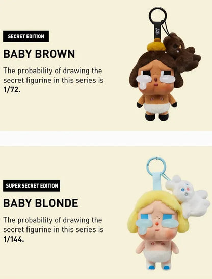 CRYBABY Crying Again Series-Vinyl Face Plush Blind Box
