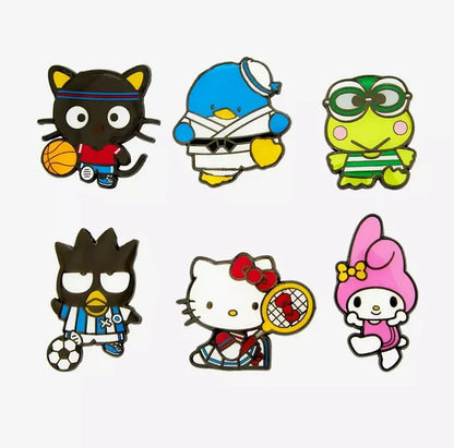 Loungefly Hello Kitty And Friends Sports Blind Box Enamel Pin