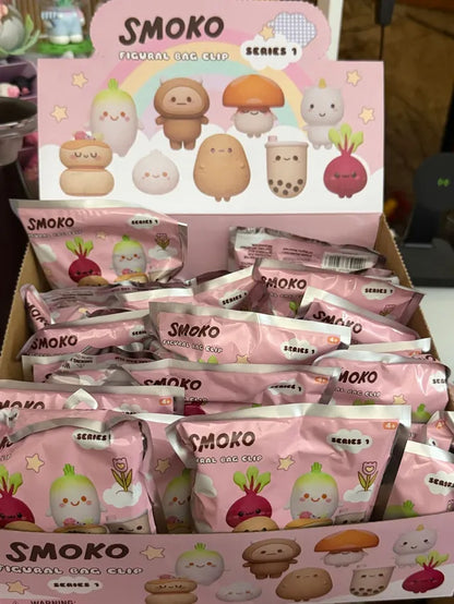 Smoko Series 1 3D Foam Bag Clip Blind Bag
