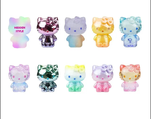 Hello Kitty FACETS Mini Figurine Blind Bag (50th Anniversary)